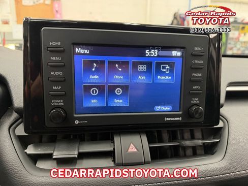 Certified 2021 Toyota RAV4 LE image 15