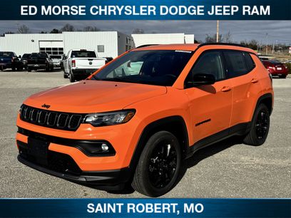 New 2026 Jeep Compass Latitude