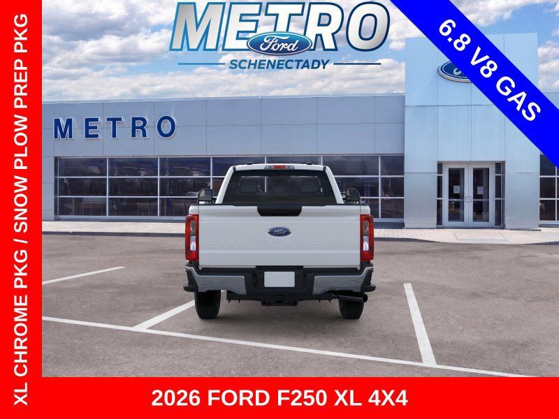 New 2026 Ford F250 XL w/ XL Chrome Package AWD/4WD image 6