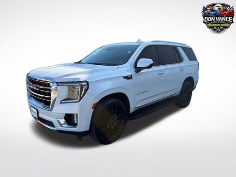 Used 2023 GMC Yukon SLT RWD image 1