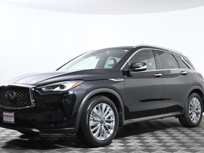 Certified 2023 INFINITI QX50 Luxe