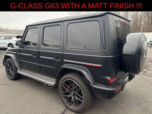 Used 2021 Mercedes-Benz G 63 AMG 4MATIC image 3
