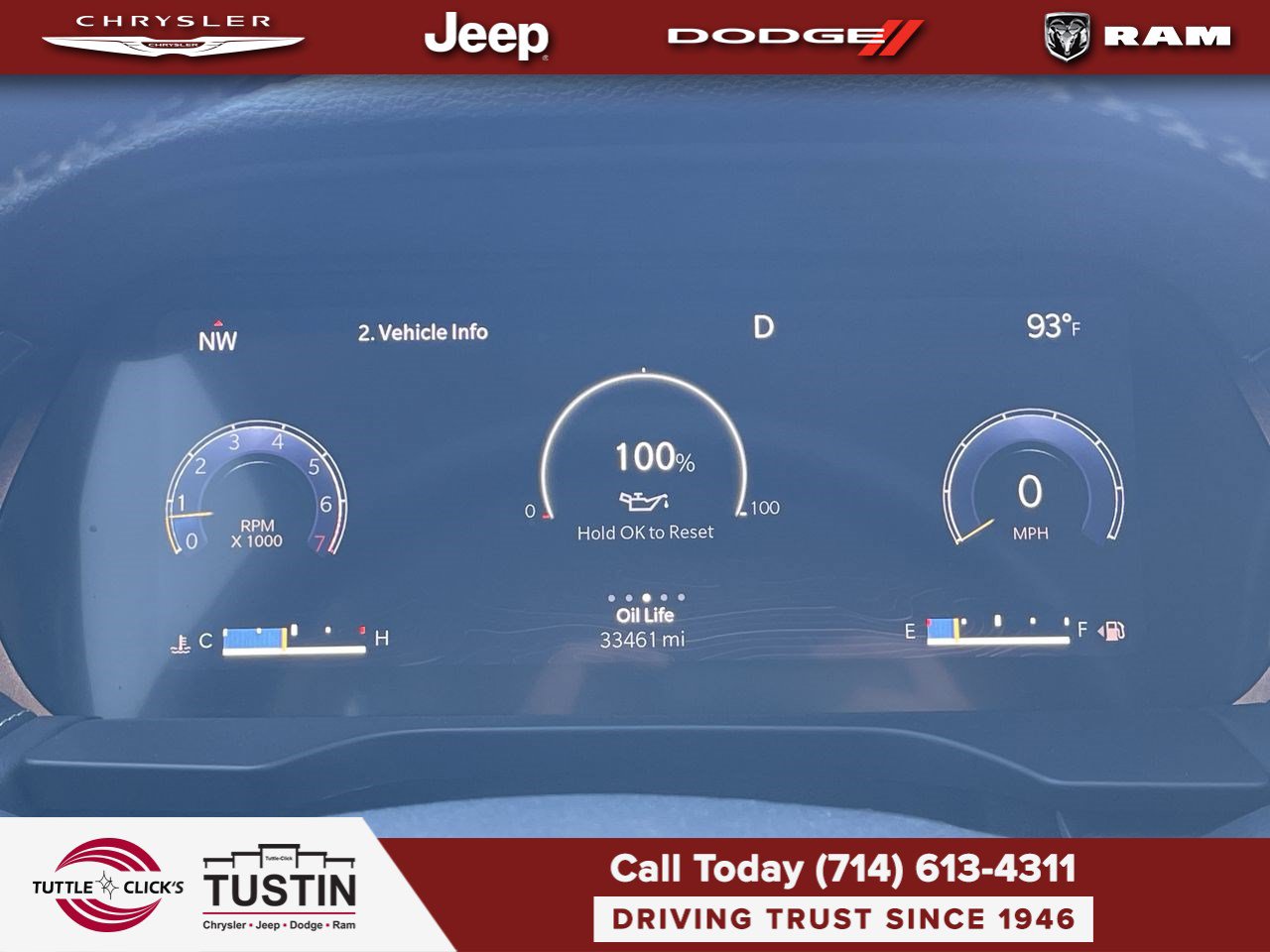 Used 2023 Jeep Grand Cherokee L Limited w/ Luxury Tech Group II AWD/4WD image 34