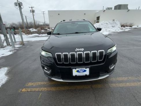 Used 2019 Jeep Cherokee Limited image 3