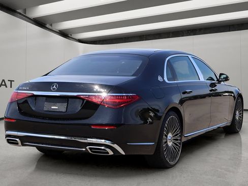 Certified 2024 Mercedes-Benz Maybach S 580 4MATIC image 7