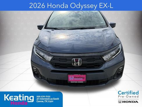 Used 2026 Honda Odyssey EX-L image 2