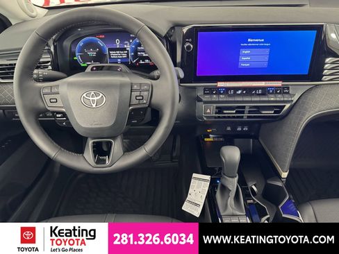 New 2026 Toyota Camry XLE FWD image 8