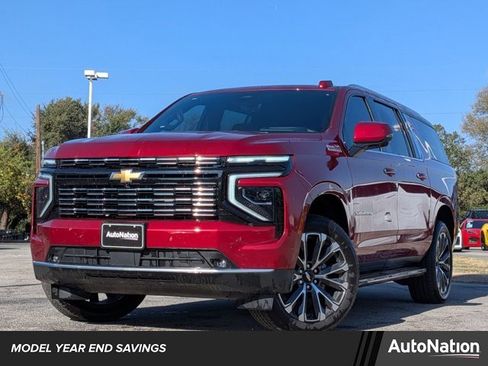 New 2025 Chevrolet Suburban High Country image 1