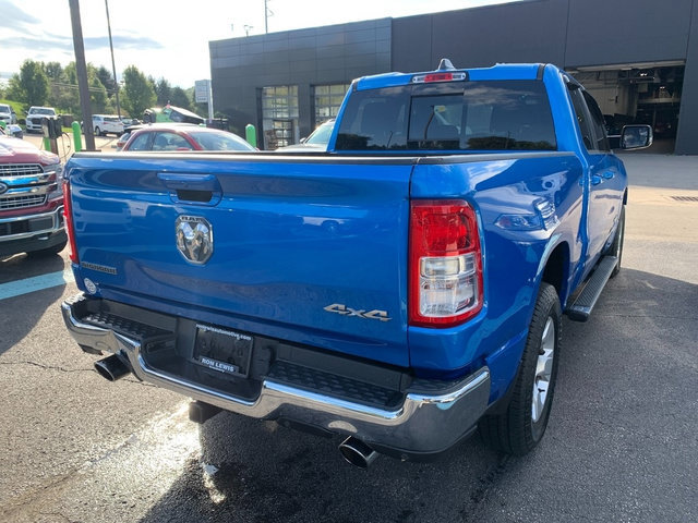 Used 2021 RAM 1500 4x4 Quad Cab image 4