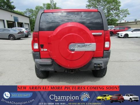 Used 2007 HUMMER H3 AWD/4WD image 5