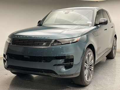 New 2025 Land Rover Range Rover Sport SE