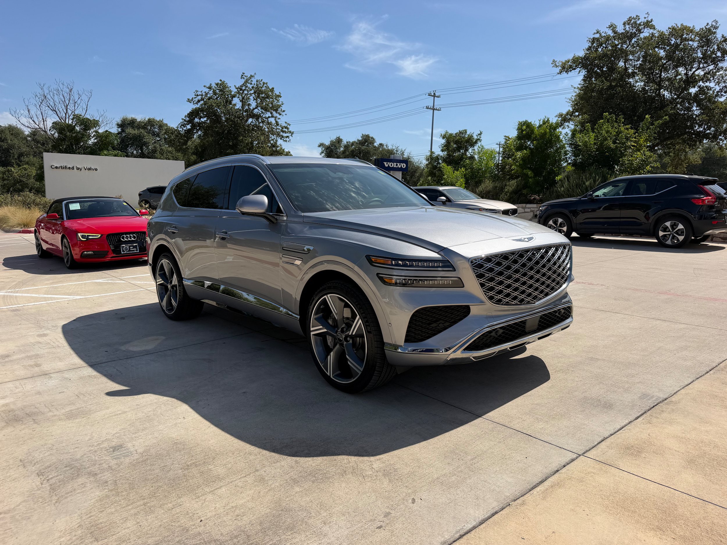 Used 2025 Genesis GV80 2.5T Prestige AWD/4WD image 7
