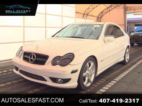 Used 2007 Mercedes-Benz C 230 Sedan image 1