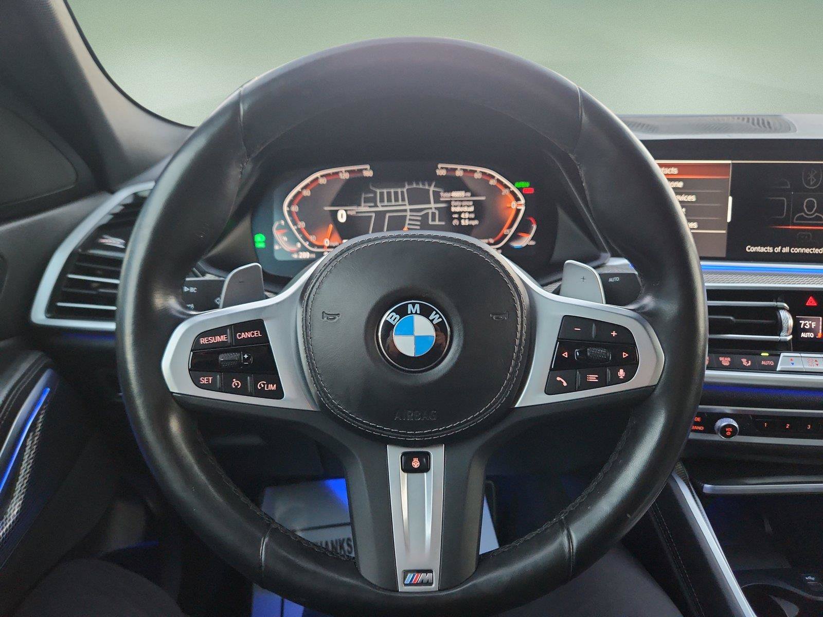 Used 2022 BMW X6 xDrive40i w/ M Sport Package AWD/4WD image 11