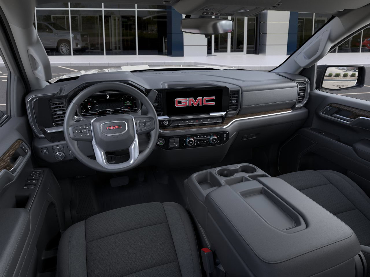 New 2026 GMC Sierra 1500 Elevation w/ Elevation Select Package AWD/4WD image 42