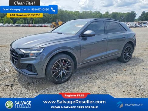 Used 2019 Audi Q8 Premium Plus w/ Premium Plus AWD/4WD image 1