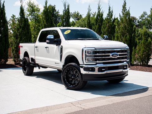 Used 2024 Ford F250 King Ranch AWD/4WD image 2