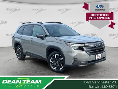 Certified 2026 Subaru Forester Limited w/ Limited Package