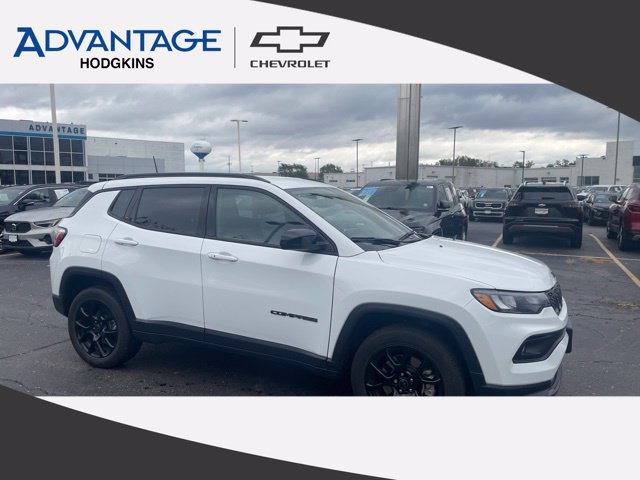 Used 2026 Jeep Compass Latitude AWD/4WD image 1