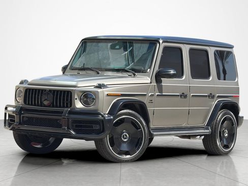 Used 2021 Mercedes-Benz G 63 AMG 4MATIC image 1