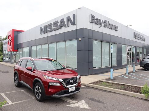 Certified 2022 Nissan Rogue SV w/ SV Premium Package image 1