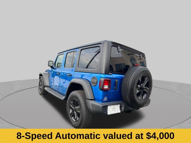 Used 2022 Jeep Wrangler Unlimited Sport AWD/4WD image 5