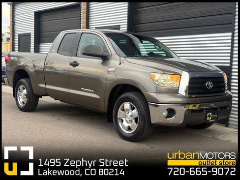 Used 2008 Toyota Tundra 4x4 Double Cab image 1