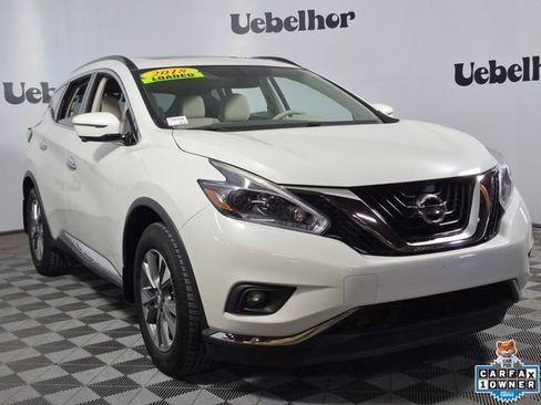Used 2018 Nissan Murano SL w/ Moonroof Package AWD/4WD image 1