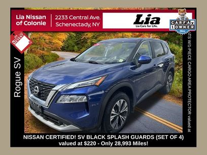 Certified 2023 Nissan Rogue SV
