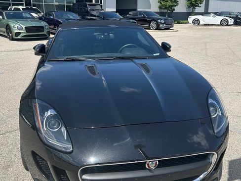 Used 2015 Jaguar F-TYPE Convertible RWD image 3