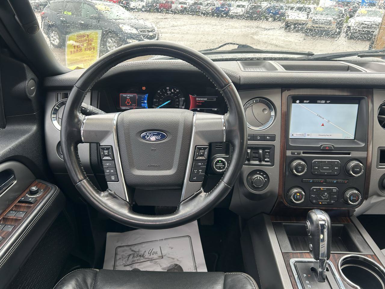 Used 2016 Ford Expedition Platinum AWD/4WD image 32