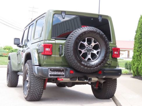 Used 2021 Jeep Wrangler Unlimited Rubicon AWD/4WD image 12