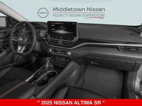 New 2025 Nissan Altima 2.5 SR FWD image 6