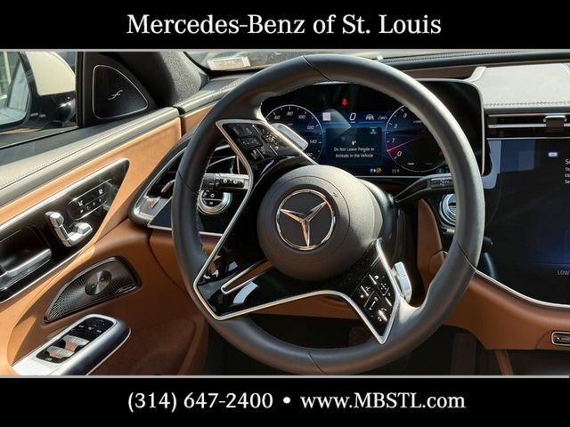 Used 2024 Mercedes-Benz E 450 4MATIC All-Terrain Wagon w/ Multicontour Seating Package image 14