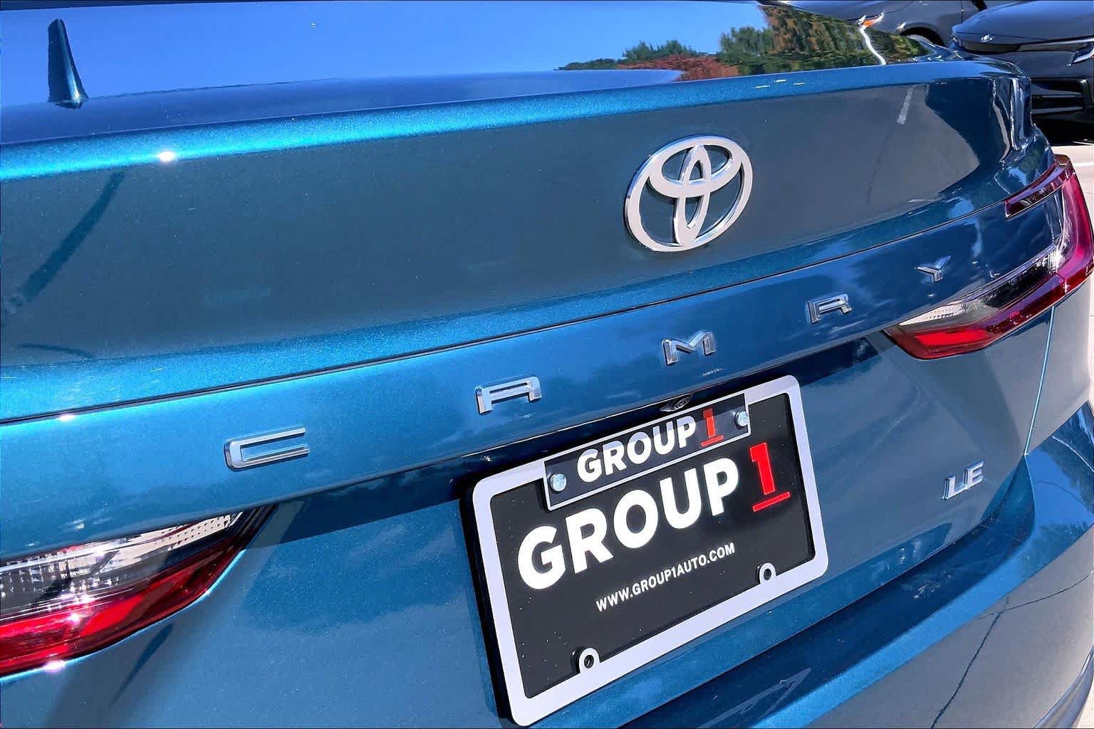 Used 2025 Toyota Camry LE FWD image 32
