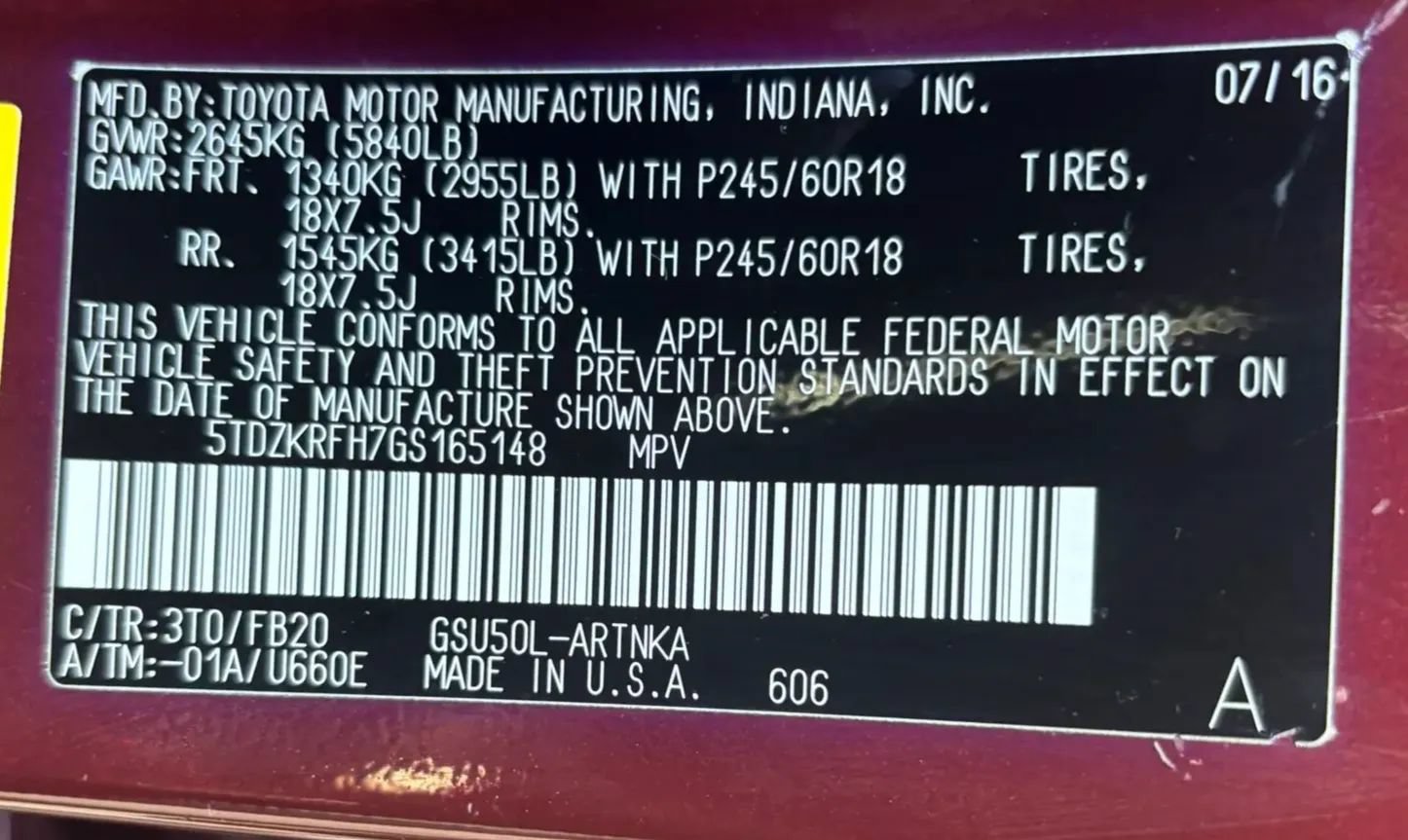 Used 2016 Toyota Highlander LE FWD image 31