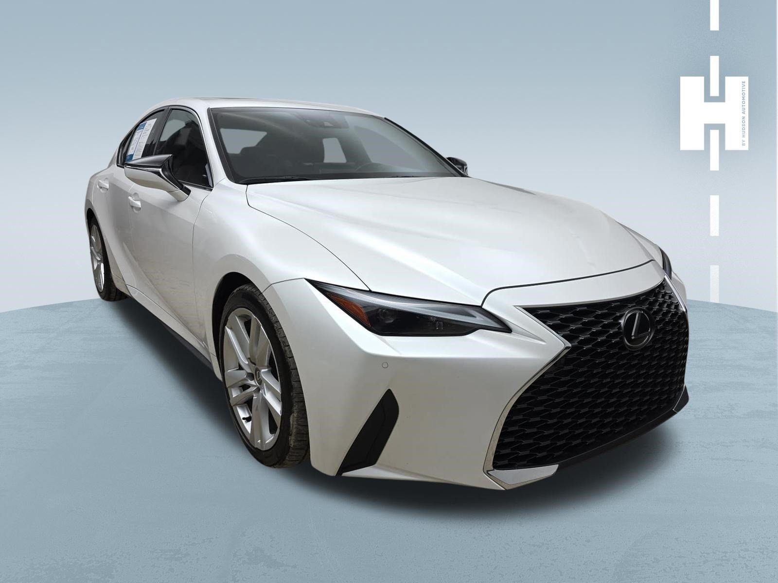 Used 2024 Lexus IS 300 w/ Comfort Package RWD image 1
