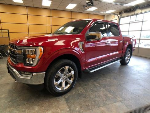 Certified 2023 Ford F150 Lariat w/ Max Trailer Tow Package AWD/4WD image 3