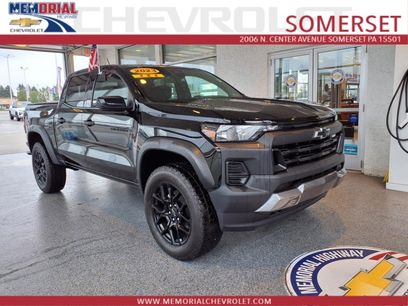 Used 2023 Chevrolet Colorado Trail Boss w/ LPO, Dark Essentials Package