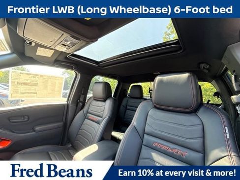 New 2026 Nissan Frontier PRO-4X w/ Pro Premium Package AWD/4WD image 15