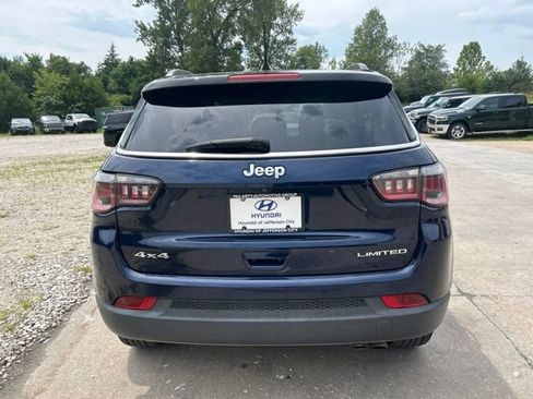 Used 2019 Jeep Compass Limited AWD/4WD image 4