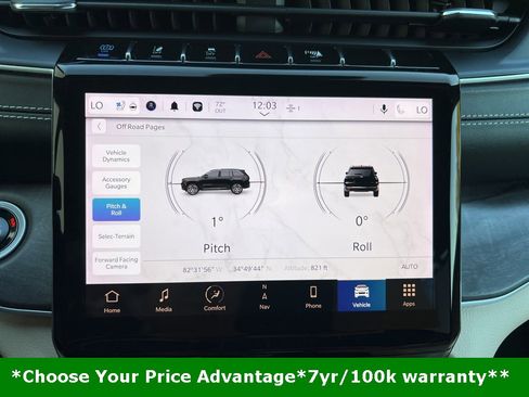 Used 2024 Jeep Grand Cherokee Limited 4xe w/ Luxury Tech Group II image 87