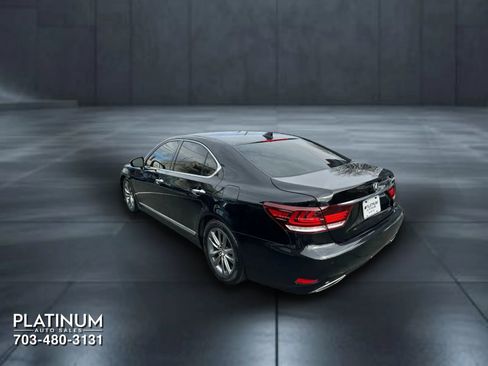 Used 2016 Lexus LS 460 AWD w/ Comfort Package image 9