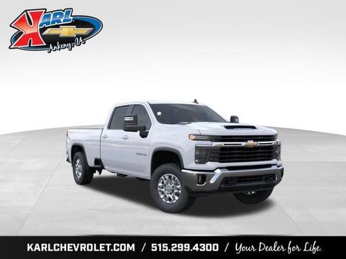 New 2026 Chevrolet Silverado 3500 LT w/ Convenience Package AWD/4WD image 1