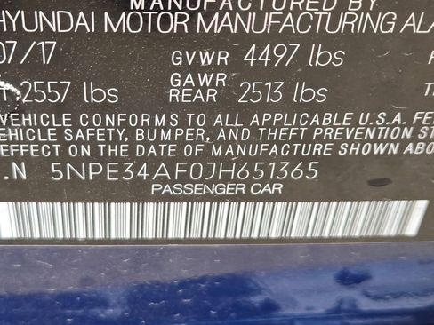 Used 2018 Hyundai Sonata SEL image 11