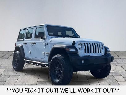 Used 2019 Jeep Wrangler Unlimited Sport