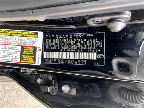 Used 2024 Toyota Camry SE w/ Cold Weather Package image 35