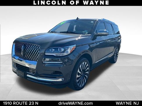 Certified 2024 Lincoln Navigator Black Label AWD/4WD image 1
