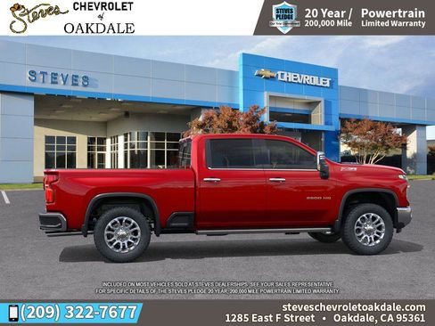 New 2026 Chevrolet Silverado 2500 LTZ image 5