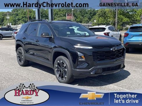 New 2026 Chevrolet Equinox RS FWD image 1